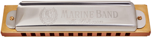 Hohner M364607 Marine Band Soloist foukací harmonika 364/24/9 C Dur