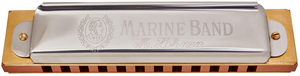 Hohner M364037 Marine Band foukací harmonika 364/24 D Dur