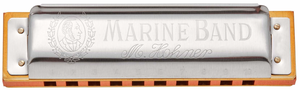 HOHNER Marine Band Classic Mundharmonik - G DUR