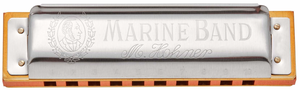 Hohner M1896106 Marine Band 1896 foukací harmonika 1896/20 A Dur