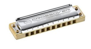 Hohner M2009016 Marine Band Crossover foukací harmonika C Dur