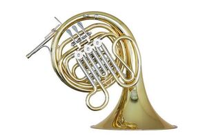 Hans Hoyer HH270-1-0 - dětský F lesní roh, fixní korpus, mosaz, lak