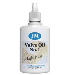 JM Valve Oil 1 - syntetický olej na písty žesťových nástrojů - Light, 50 ml