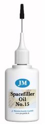 JM Spacefiller Oil 15 - syntetický olej s velkou viskozitou, 30 ml