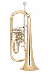 Miraphone B-Bariton, 4 Ventile, Modell Loimayr - Bb-54L