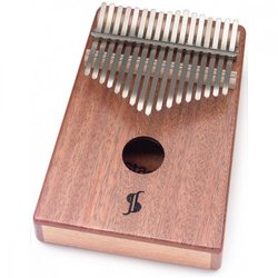 Stagg Kalimba KALI-PRO17-MA - kalimba, 17 tónů, mahagon