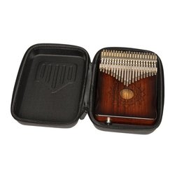 Stagg Kalimba KALI-PRO21E-ZE - elektroakustická kalimba, 21 tónů, zebra wood