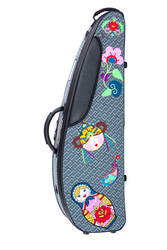 Bam Cases Katyushka Classic III Contoured - houslové pouzdro, šedé KAT5003SG