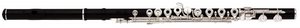 Koge Příčná flétna KF-92 RE s E mechanikou, dřevěné tělo, otevřené klapky