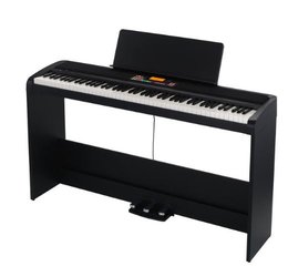 KORG XE20 SP -  digitální piano, 88 kláves, včetně stojanu a trojpedálnice