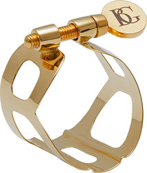 BG Franck Bichon BG Saxophone Ligatur Alto Traditon Gold Lacquered L10