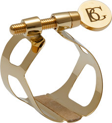 BG Franck Bichon BG Klarinette Ligatur Bb Tradition Gold Plated  L3