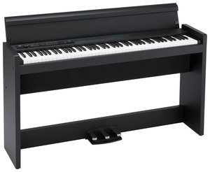 Korg Digitální piano Korg LP-380U-BK, barva černá