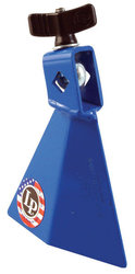 Latin Percussion Cowbell Jam Bell - kravský zvonec, modrá barva, 3,5"