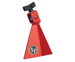 Latin Percussion Cowbell Jam Bell - kravský zvonec, červená barva, 3,5"