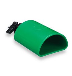 Latin Percussion Blast Block - Low Pitch, zelená barva, plast