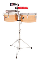 Latin Percussion Prestige Giovanni Timbales LP1314-GIO- fosfor bronz, hloubka korpusů 6,5"