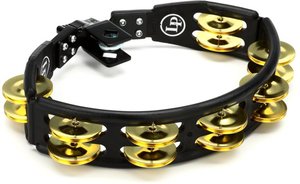 Latin Percussion Tambourin, Cyclops® Jingle Tambourine - Brass