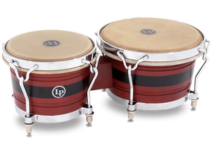 Latin Percussion Legends John "Dandy" Rodriguez Jr. Signature Series Bongos LP201A-JR