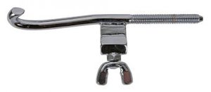 Latin Percussion Mic Lug - Chrome