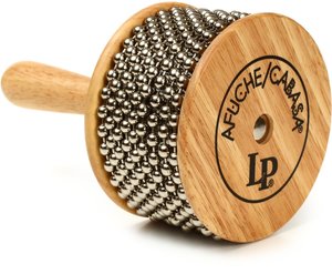 Latin Percussion Cabasa, Standard Afuche®/Cabasa - dřevěné provedení