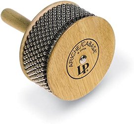 Latin Percussion Cabasa, Large Afuche®/Cabasa - dřevěné provedení