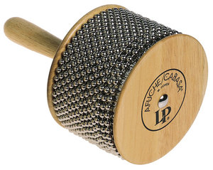 Latin Percussion Cabasa, Deluxe Afuche®/Cabasa - dřevěné provedení