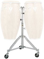 Latin Percussion Slide Mount Double Conga Stand