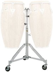 Latin Percussion Stojan na Conga Slide Mount Double Conga Stand