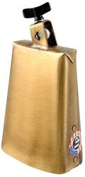 Latin Percussion Cowbell Prestige - kravský zvonec, 7,25", Antique Brass Fnish