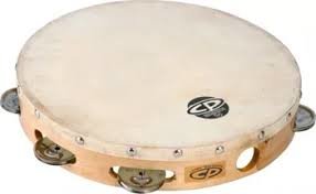 Latin Percussion Tambourin 10"