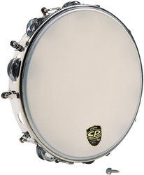 Latin Percussion Tambourin 10", Tunable Metal Tambourine