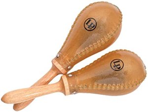 Latin Percussion Maracas Salsa® Rawhide Maracas LP393-RH