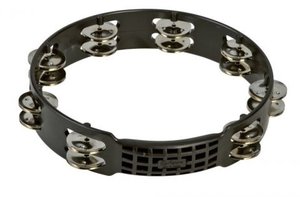 Latin Percussion Tambourin 10", Aspire® Plastic Tambourine