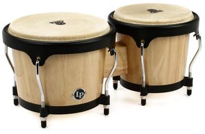 Latin Percussion Aspire Wood Bongos LPA601-AW