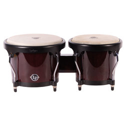 Latin Percussion Aspire Wood Bongos LPA601-DW