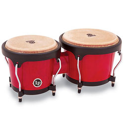 Latin Percussion Aspire Wood Bongos LPA601-RW