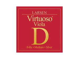 LARSEN VIRTUOSO Medium struna pro violu D-Ag