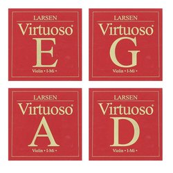 LARSEN VIRTUOSO struna pro housle D-Ag /Strong/ - tvrdá