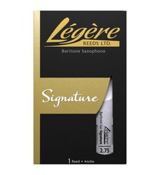 LEGERE Signature plátek pro baryton saxofon - tvrdost 2,75