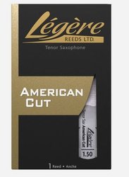 LEGERE American Cut plátek pro tenor saxofon - tvrdost 1,5