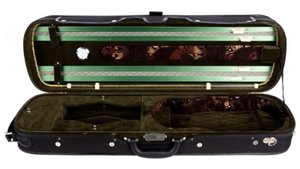 Tonareli Formetuis Violin Case - hellblau