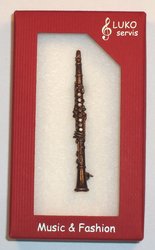 LUKO servis - Brož, klarinet, staro měď