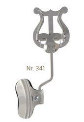 Gewa / Riedl 341N - trombonová střední lyra na korpus, 1 tlakadlo - nikl