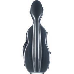 M-Case UltraLight tvarované pouzdro pro housle, Black Point - Cream - béžový vnitřek