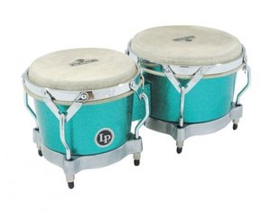 Latin Percussion Matador Fiberglass Bongos M200F-KR