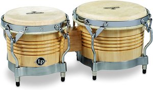 Latin Percussion Matador Wood Bongos M201-AWC