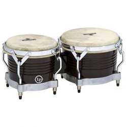 Latin Percussion Matador Wood Bongos M201-BKWC