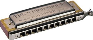 Hohner M26001 Chromonica 40 chromatická foukací harmonika 260/40 C Dur