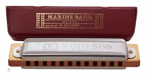 Hohner M364017 Marine Band foukací harmonika 364/24 C Dur